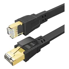 GENERICO - Cable Ethernet Cat8 10m 40Gbps 2000MHz RJ45 Nylon