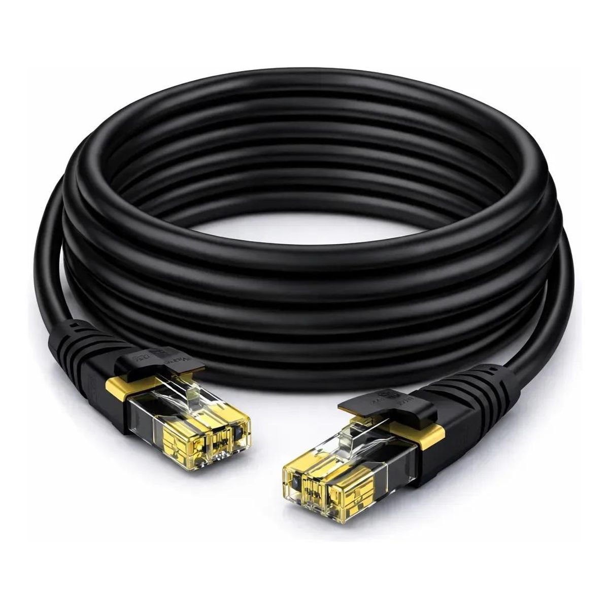 GENERICO - Cable Ethernet Cat 8 5m RJ45 Alta Velocidad 40Gbps