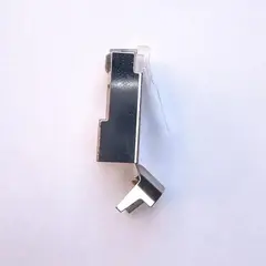 GENERICO - Conector RJ45 FTP Cat6a Cat7 metálico 10 unidades