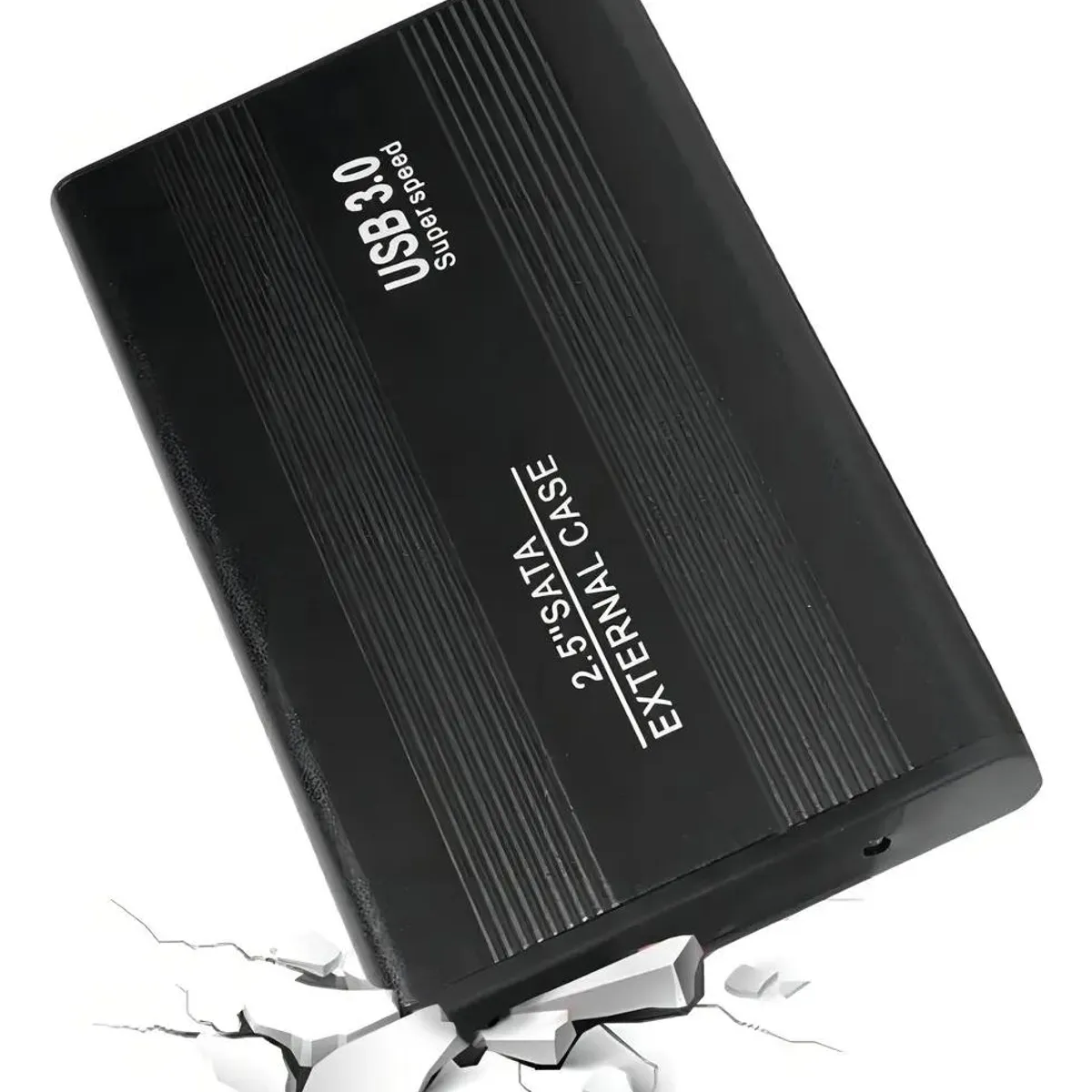 GENERICO - Case externo para disco duro 2.5 USB 3.0 SATA III