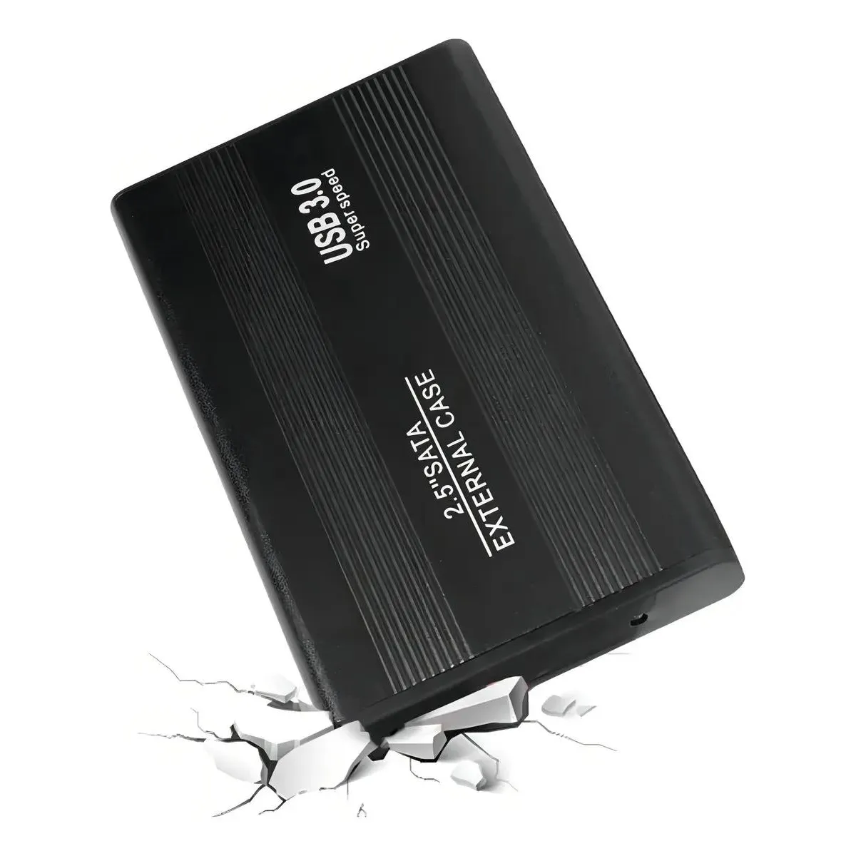 GENERICO - Case externo para disco duro 2.5 USB 3.0 SATA III