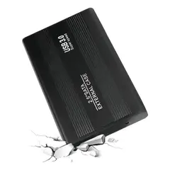 GENERICO - Case externo para disco duro 2.5 USB 3.0 SATA III