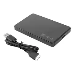 GENERICO - Cofre para Disco Duro SATA 2.5 USB 3.0