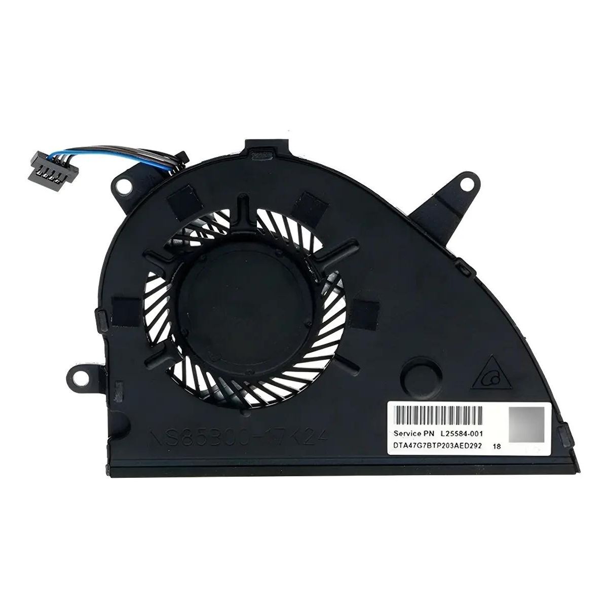 GENERICO - Ventilador de Repuesto para Laptop HP Pavilion 15-cs y 15