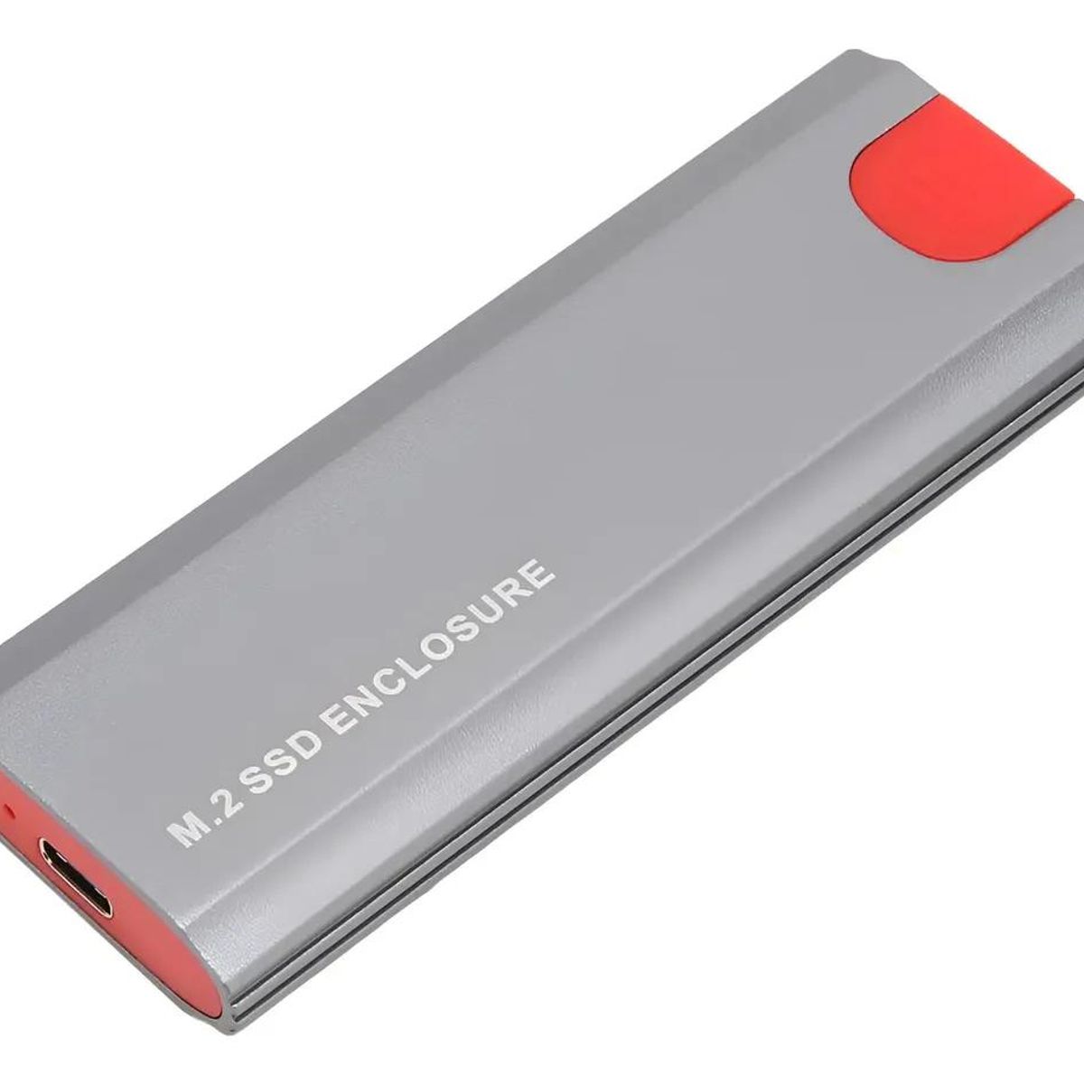 GENERICO - Carcasa Aluminio para SSD M.2 PCIe NVMe USB-CUSB-A
