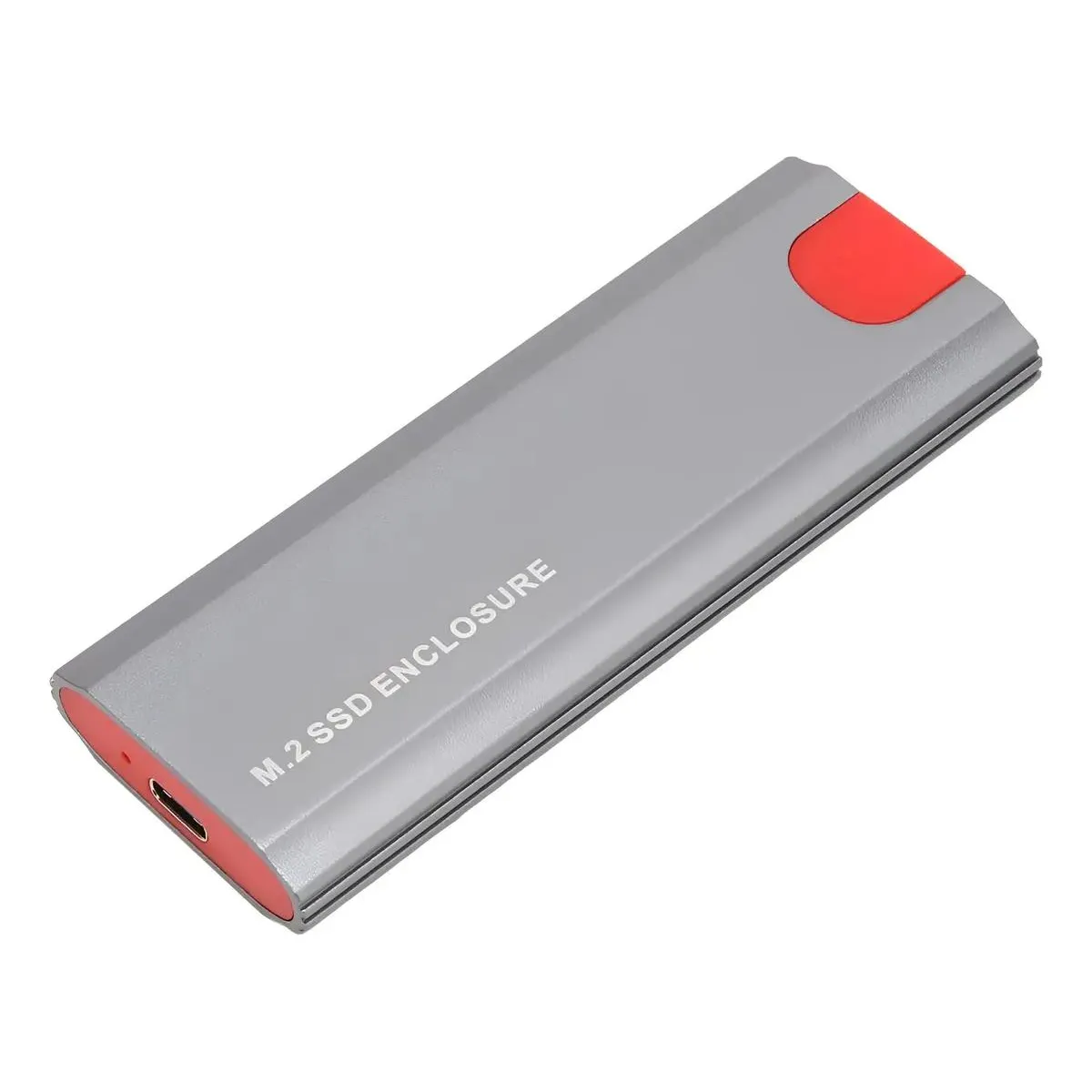 GENERICO - Carcasa Aluminio para SSD M.2 PCIe NVMe USB-CUSB-A
