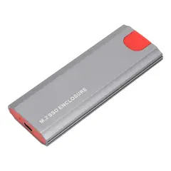 GENERICO - Carcasa Aluminio para SSD M.2 PCIe NVMe USB-CUSB-A