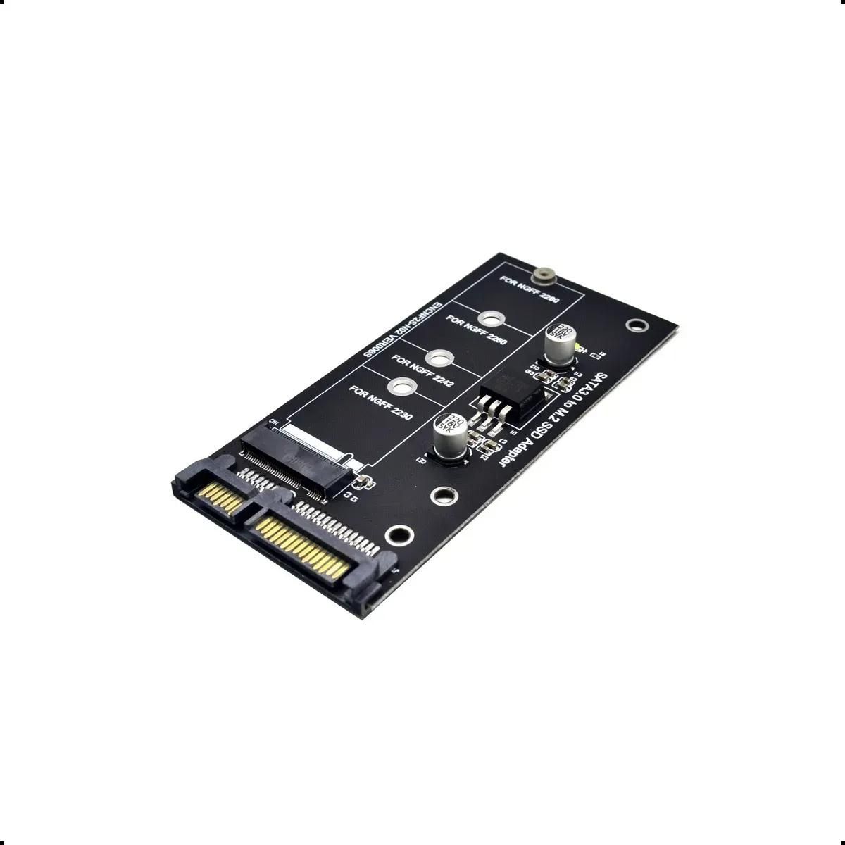 GENERICO - Adaptador SATA 3 a SSD M.2 NGFF 30426080mm
