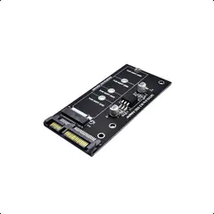 GENERICO - Adaptador SATA 3 a SSD M.2 NGFF 30426080mm