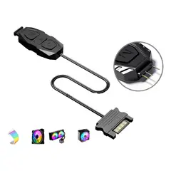 GENERICO - Controlador ARGB 5V para Ventiladores Cooler