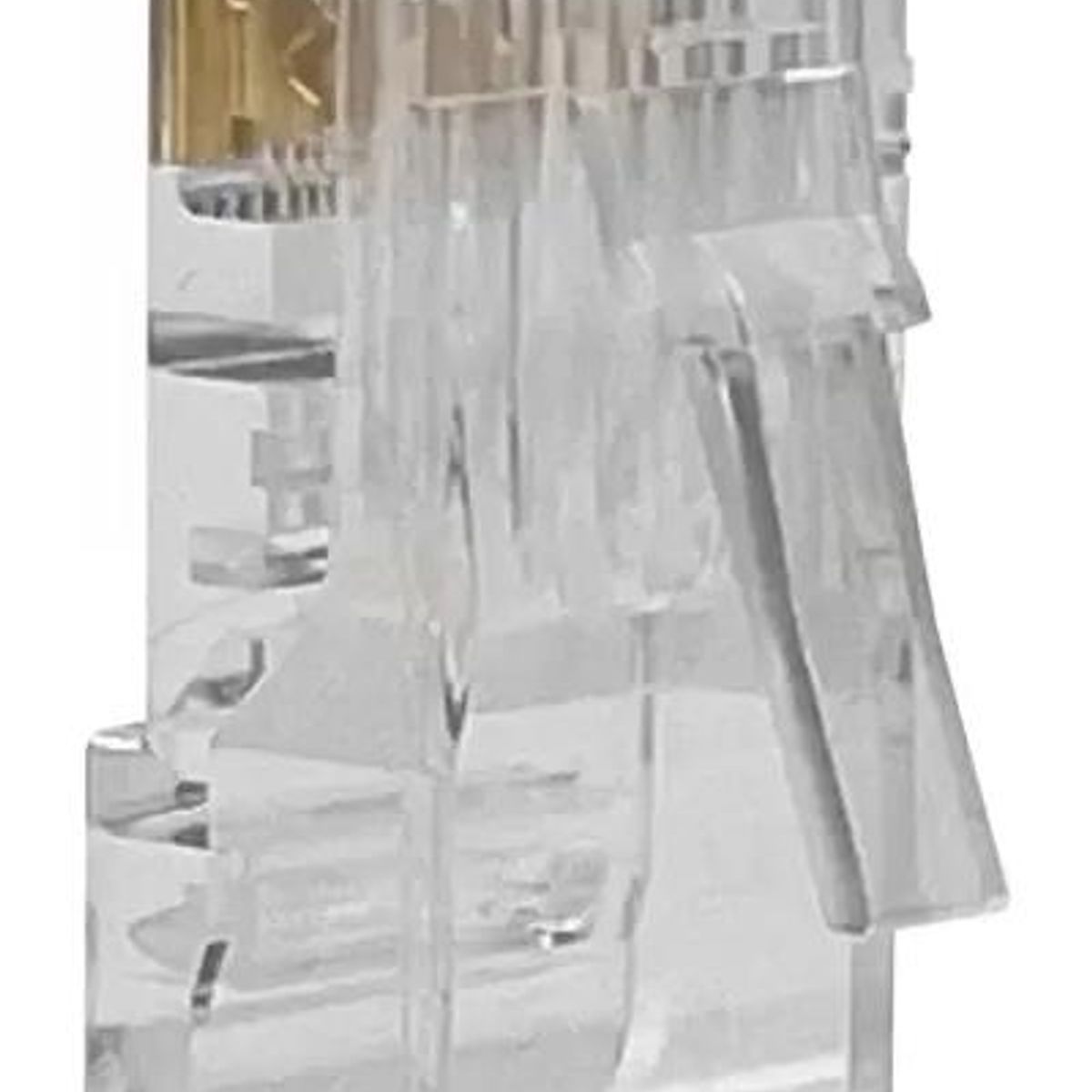 GENERICO - Conector RJ45 Cat6 Crimpeable para Red