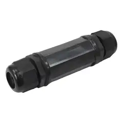 GENERICO - Copla Exterior RJ45 con Protección IP67 AW