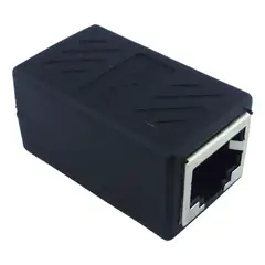 GENERICO - Pack 12 Coplas RJ-45 Cat 6e5e 1000mb para cable de red