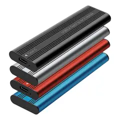 GENERICO - Cofre para Disco SSD M.2 NVMe con USB-C y Cable
