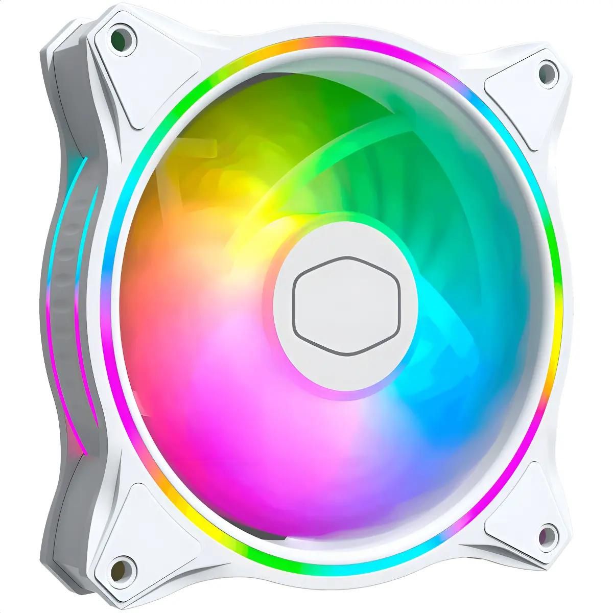 GENERICO - Ventilador 120mm con iluminación RGB Halo