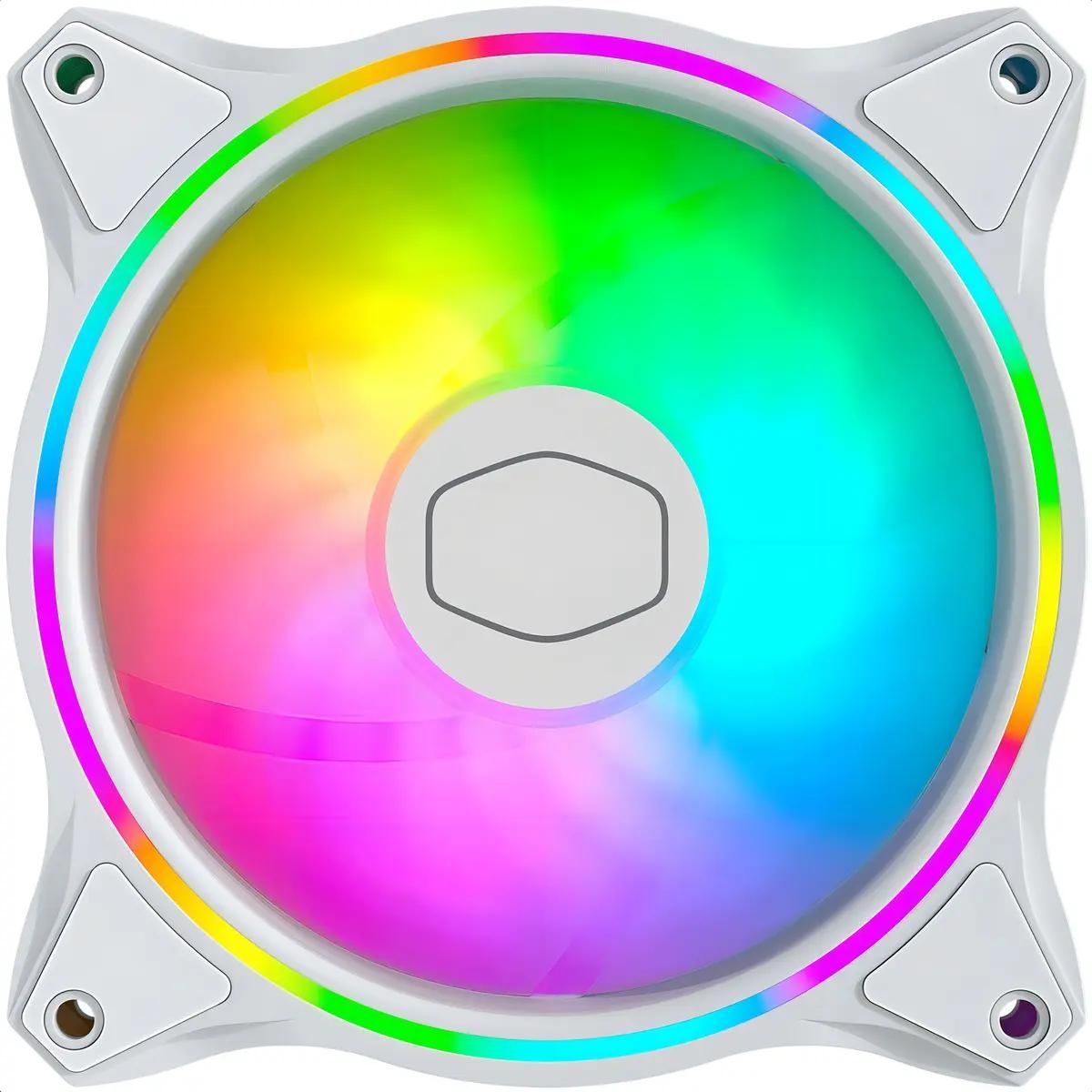 GENERICO - Ventilador 120mm con iluminación RGB Halo