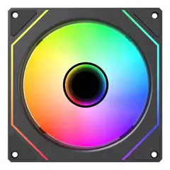 GENERICO - Ventilador ARGB de 120mm para PC en Negro