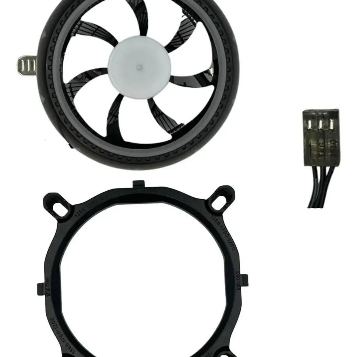 GENERICO - Disipador CPU LC-65 Black RGB 3 Pin