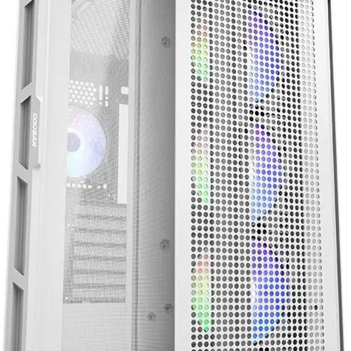 GENERICO - Gabinete Gamer Duoface Pro RGB Blanco