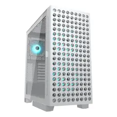 GENERICO - Gabinete Gamer Airface Eco RGB Blanco