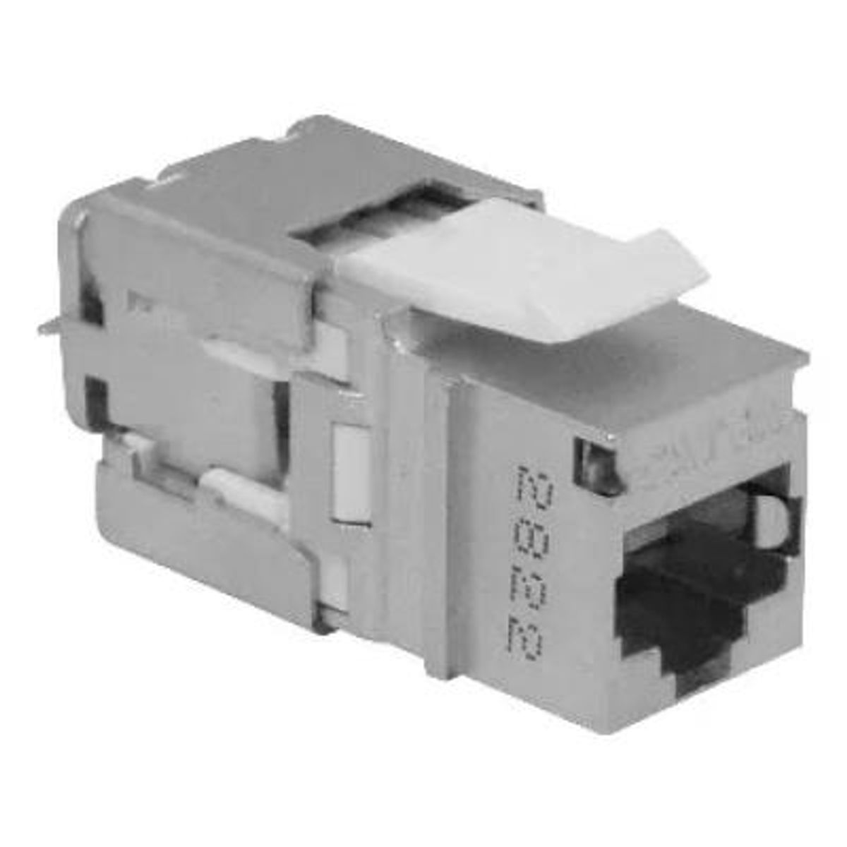 GENERICO - Conector RJ45 Cat6a Blindado para Cable de Red