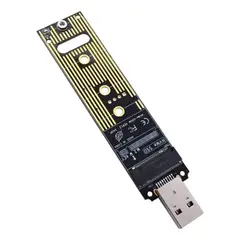 GENERICO - Adaptador USB 3.0 a SSD M.2 PCIe NVMe