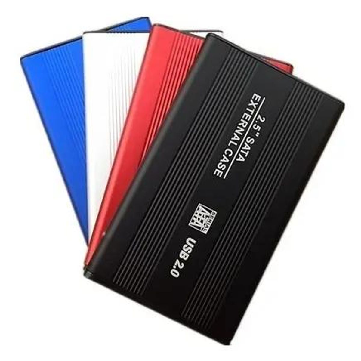 GENERICO - Carcasa para Disco Duro Externo 2.5 SATA Plug & Play