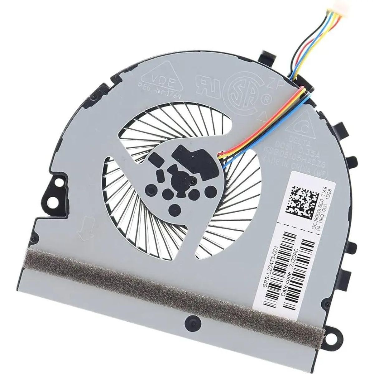 GENERICO - Ventilador para laptop HP 15-da 15-db 250 G7 255 G7 15-dr