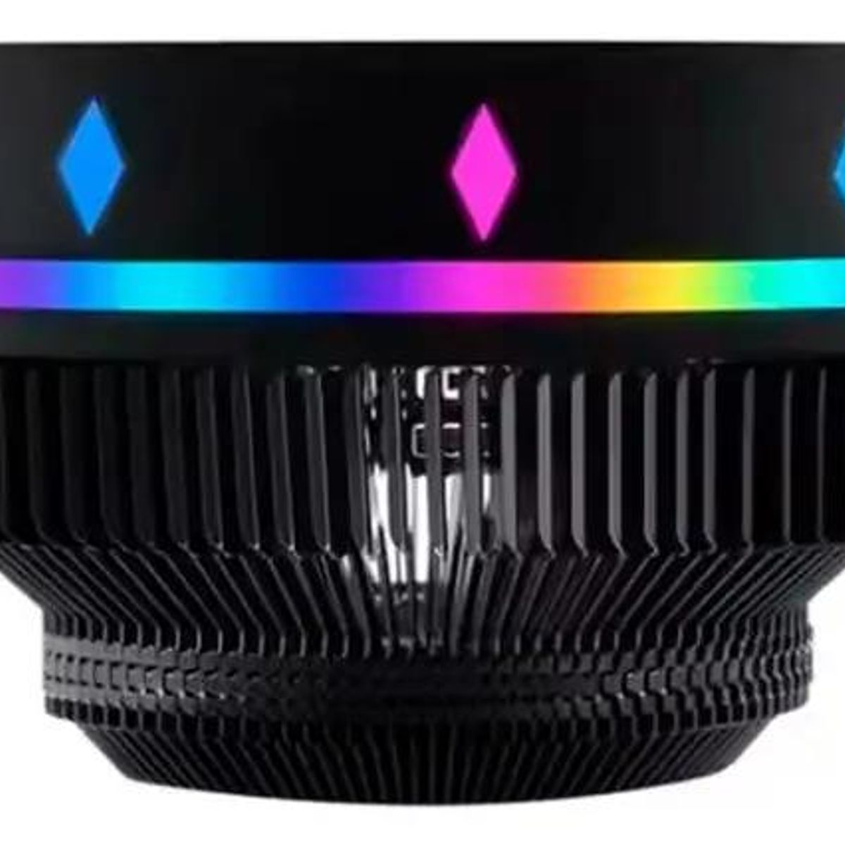 GENERICO - Disipador Térmico para Procesador Snake Gamer SN-95 RGB