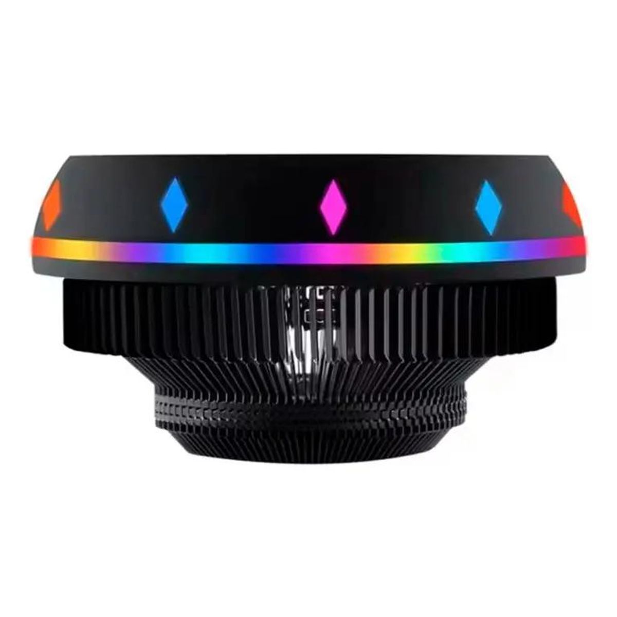 GENERICO - Disipador Térmico para Procesador Snake Gamer SN-95 RGB