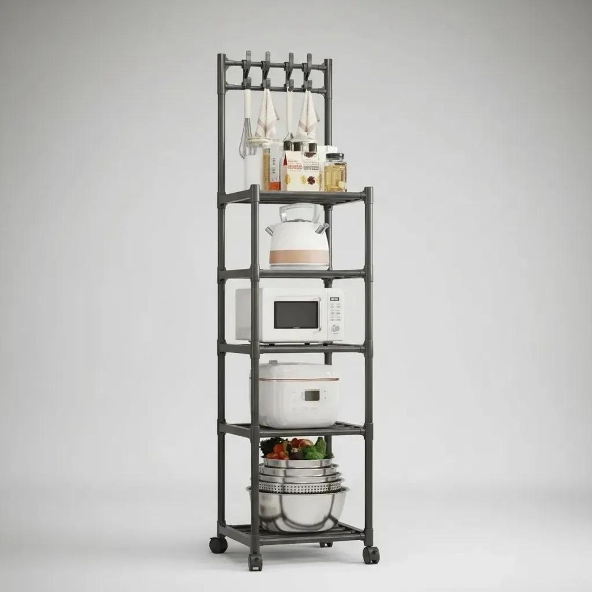 GENERICO - Estante Organizador de Cocina 5 Niveles