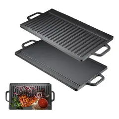 GENERICO - Plancha de Hierro Fundido para Churrasquera BBQ 50 cm