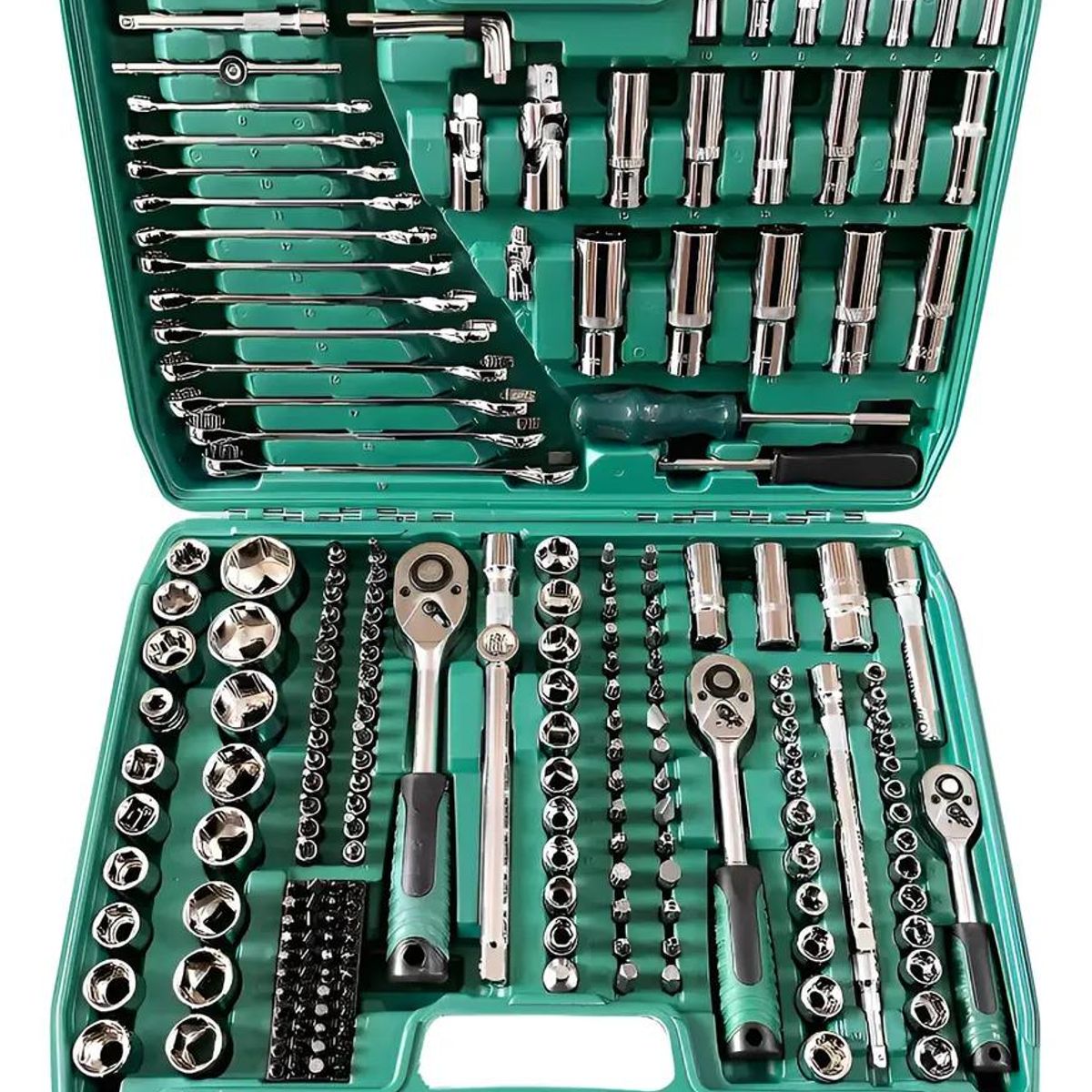 GENERICO - Juego de Dados con 216 Piezas en Estuche