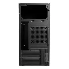 GENERICO - Gabinete Newgen Office Matx Negro con Ventilador