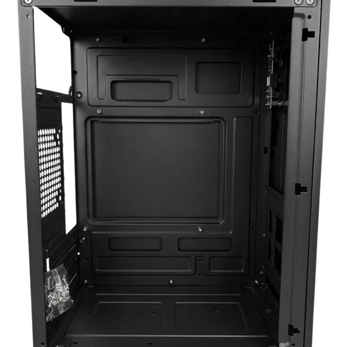 GENERICO - Gabinete Newgen Office Matx Negro con Ventilador