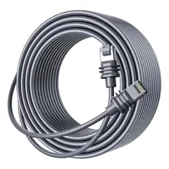 GENERICO - Cable Starlink 3ra Gen 46m Resistente Agua Exterior