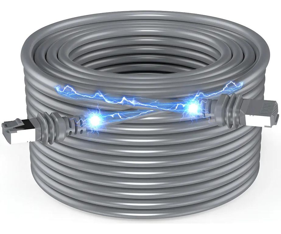 GENERICO Cable Repuesto 46m para Kit Estándar V3 Starlink