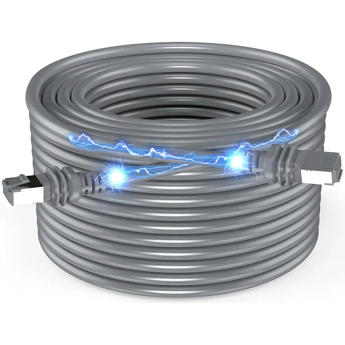 GENERICO - Cable Repuesto 46m para Kit Estándar V3 Starlink