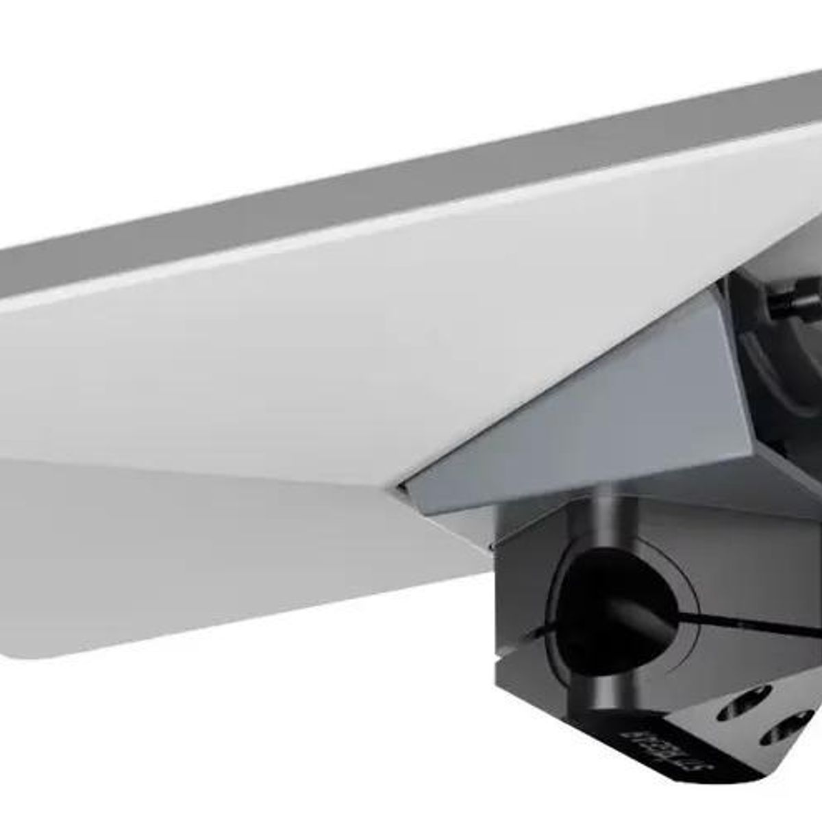 GENERICO - Soporte Antirrobo para Tubos de Antena Mini
