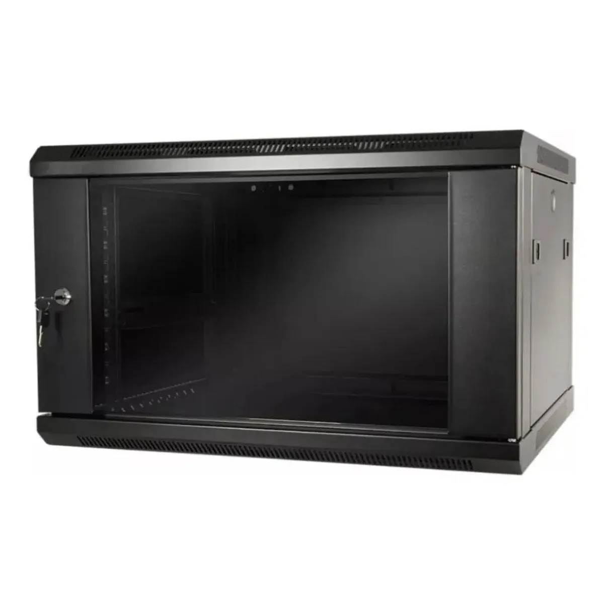 GENERICO - Gabinete Rack Mural Desarmable 6 Unidades