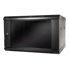GENERICO - Gabinete Rack Mural Desarmable 6 Unidades