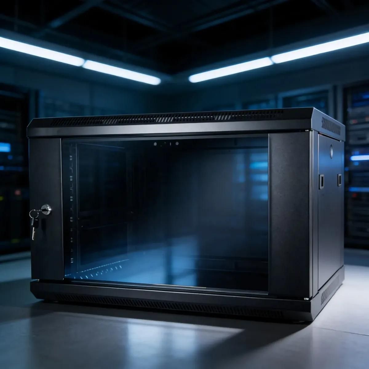 GENERICO - Gabinete Rack Mural Desarmable 6 Unidades