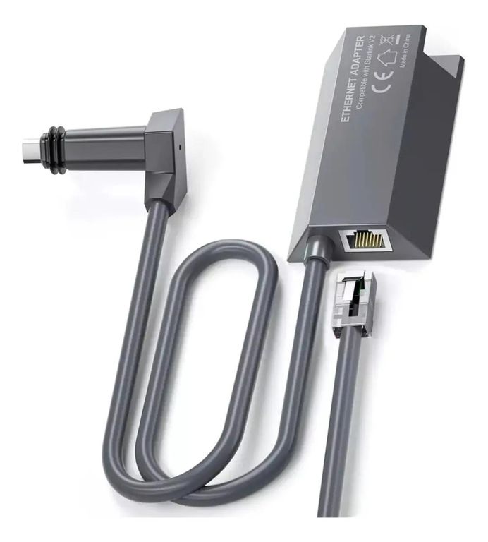 GENERICO Adaptador Ethernet UTP para Internet V2 Gen2