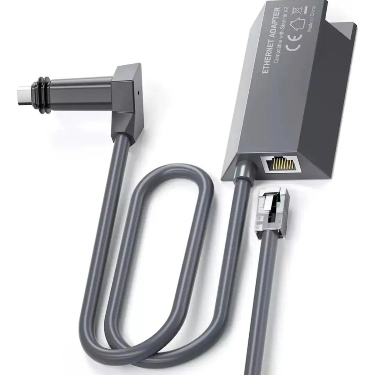 GENERICO - Adaptador Ethernet UTP para Internet V2 Gen2