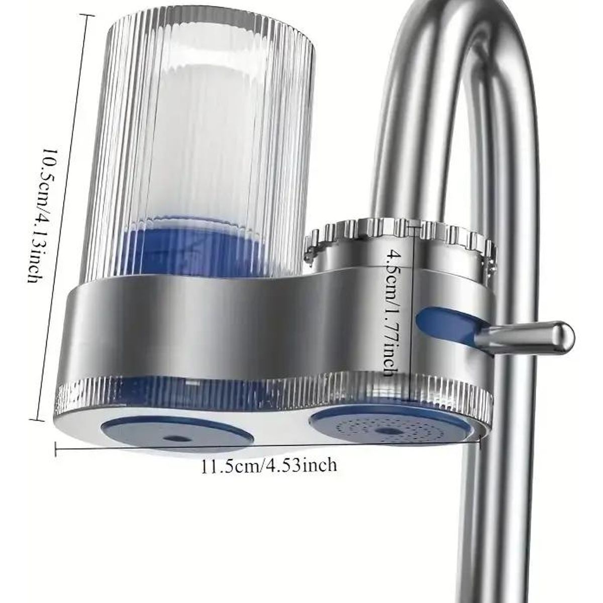 GENERICO - Purificador de Agua con Filtro Eficiente