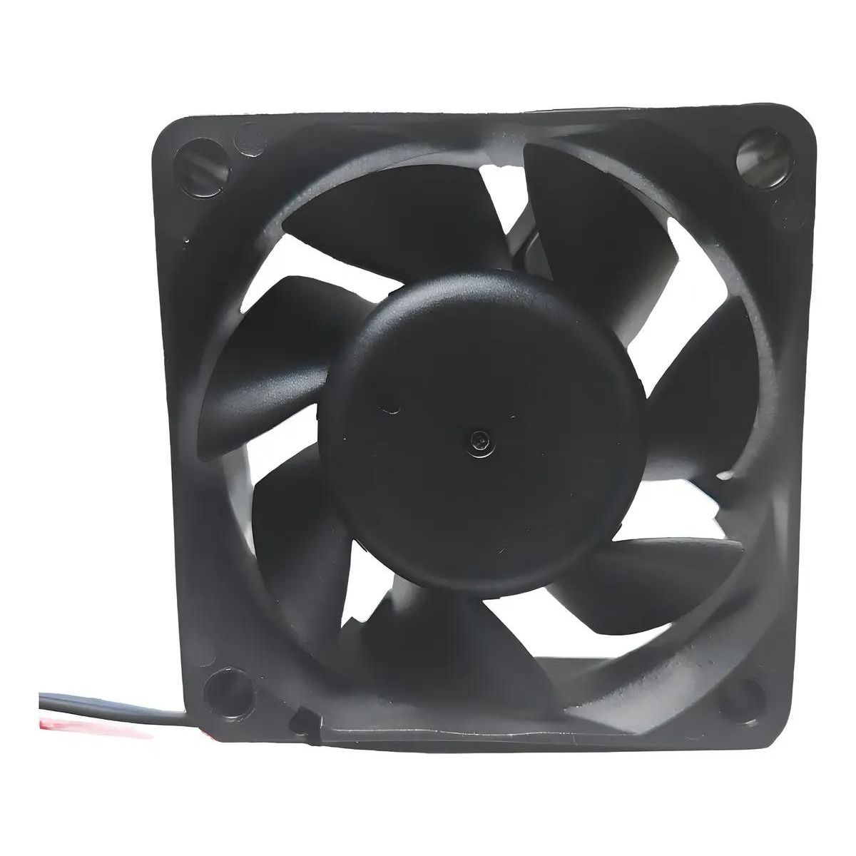 GENERICO - Ventilador Fan Cooler 12V 60x25mm 3 Cables