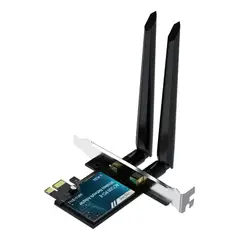 GENERICO - Tarjeta PCI-e inalámbrica WiFi 6 y Bluetooth 5.2