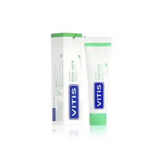 VITIS - Pasta Dentífrica Aloe Vera Sabor Menta 100ml