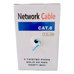 GENERICO - Cable UTP Cat6 300m 23AWG CCA Baja Resistividad