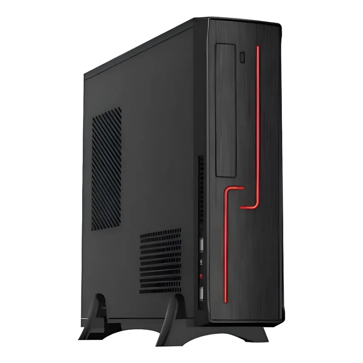 GENERICO - Gabinete Micro-ATX para CPU H308